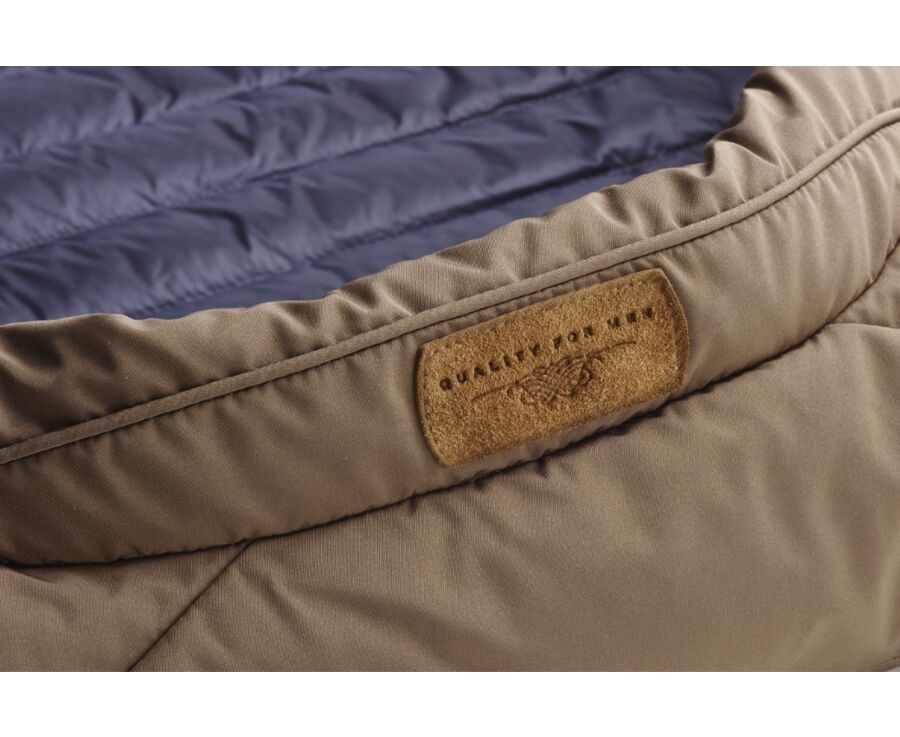 Doudoune hiver homme légère Caramel - SVEN III