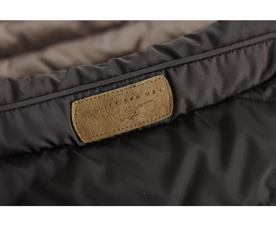 Doudoune hiver homme légère Charbon - SVEN III