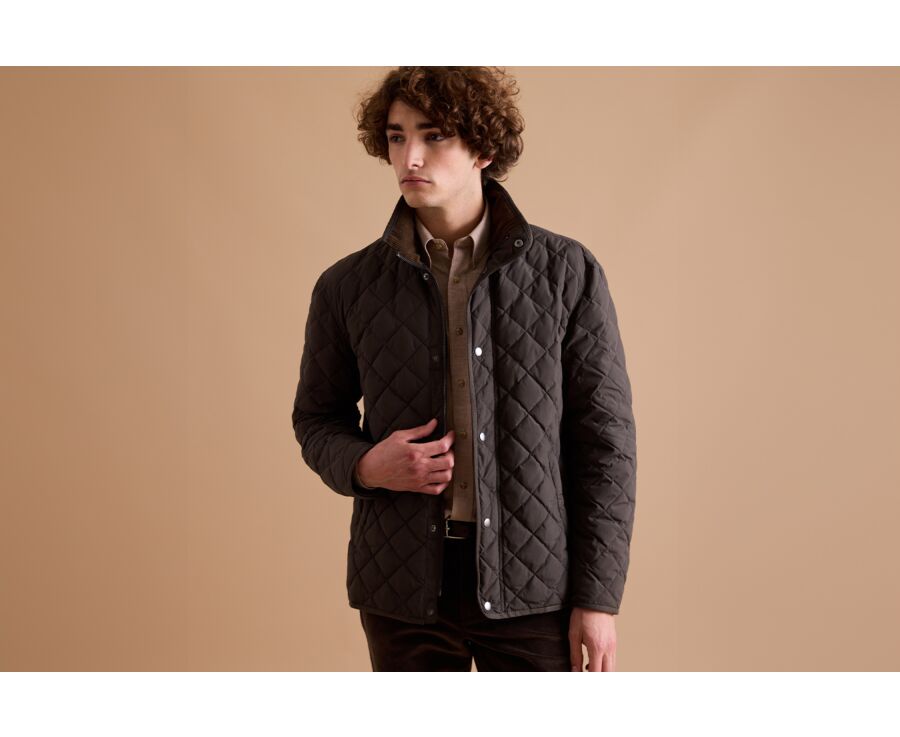 Veste matelassée homme Marron - TORSTEN II
