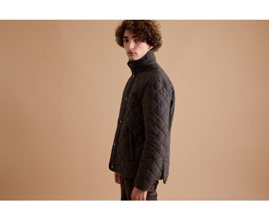 Veste matelassée homme Marron - TORSTEN II