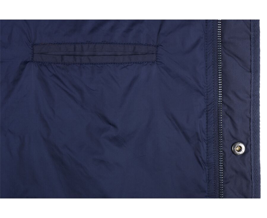 Veste matelassée homme Marine - TORSTEN II