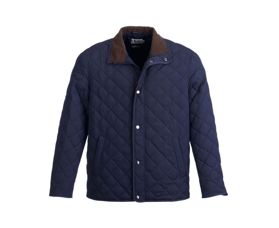 Veste matelassée homme Marine - TORSTEN II