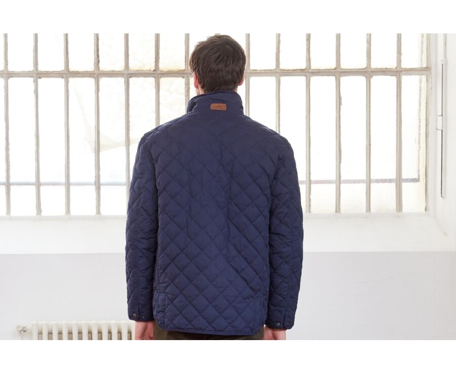 Veste matelassée homme Marine - TORSTEN II