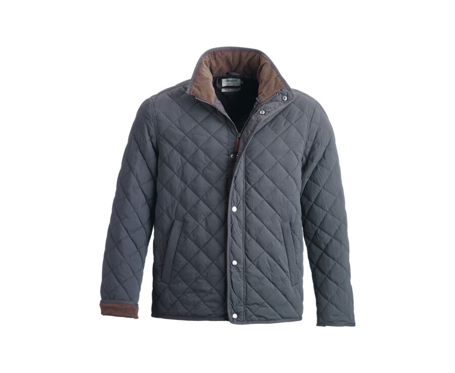 Veste matelassée homme Vert foncé - TORSTEN II