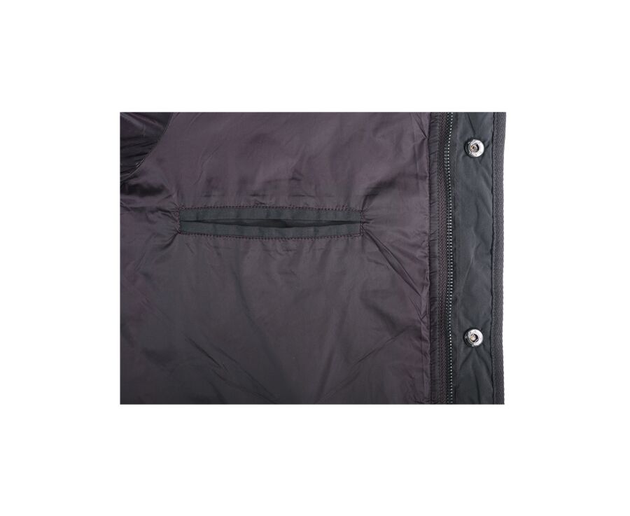 Veste matelassée homme Vert foncé - TORSTEN II