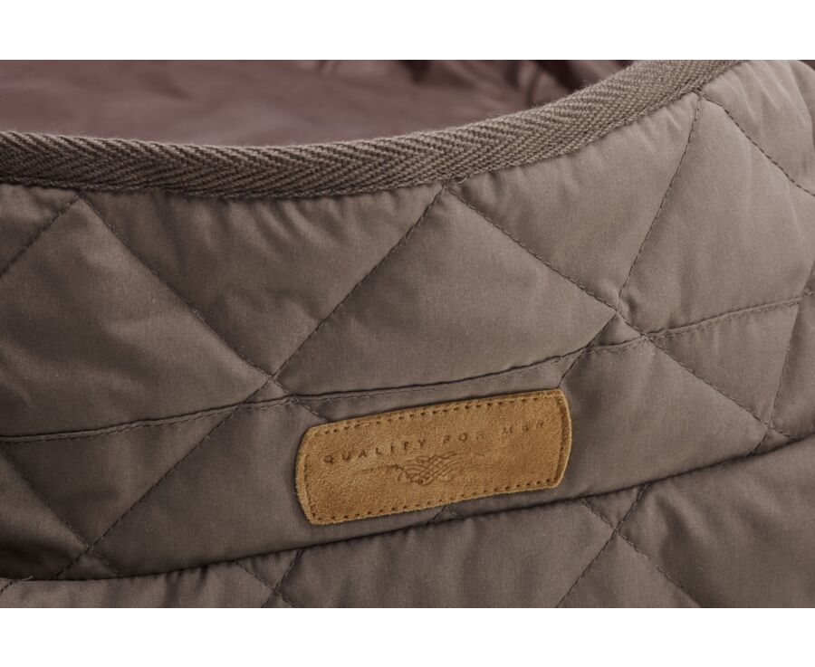 Veste matelassée homme Chocolat - TORSTEN II