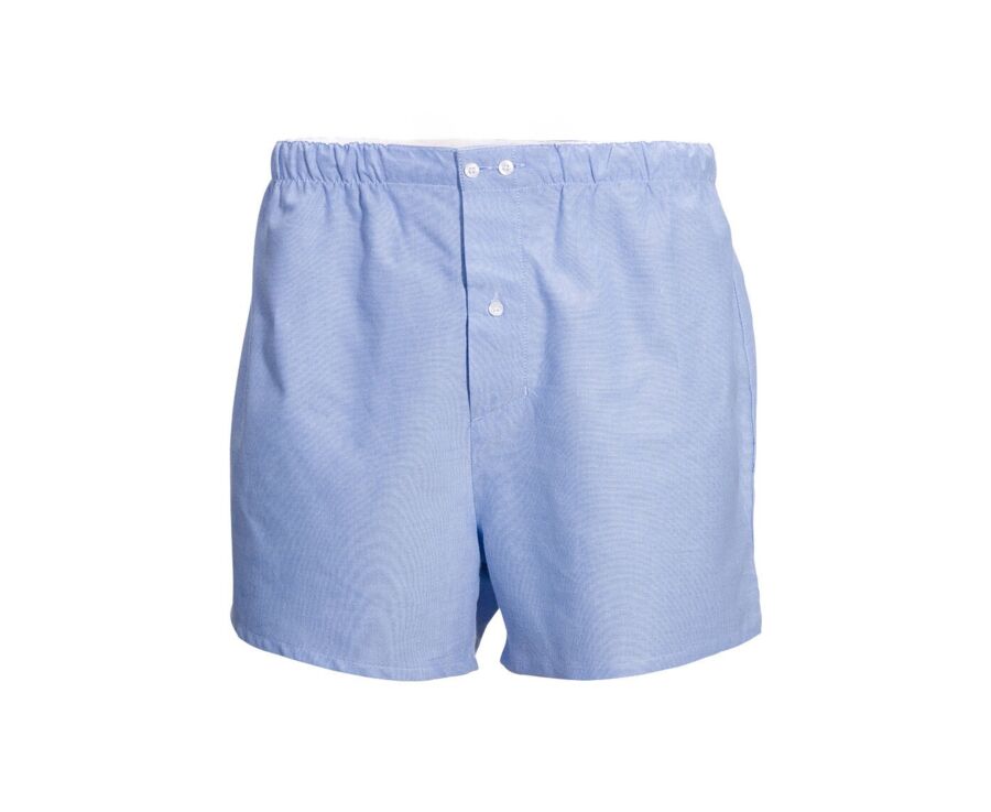 Boîte de 2 caleçons homme Bleu clair/ Rayé Vert et blanc - ELON