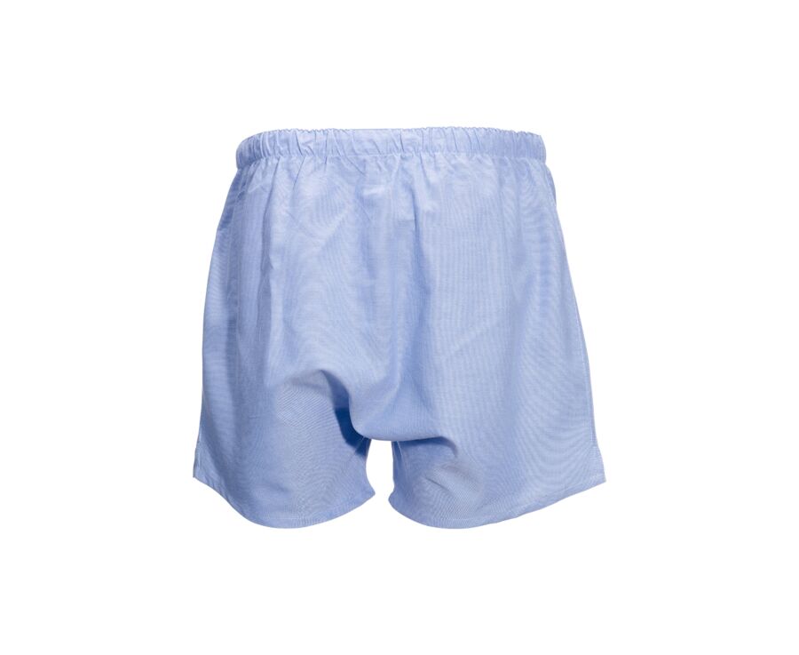 Boîte de 2 caleçons homme Bleu clair/ Rayé Vert et blanc - ELON