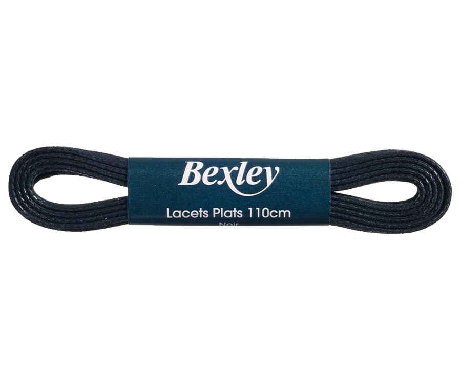 1 paire de lacets noirs pour sneakers