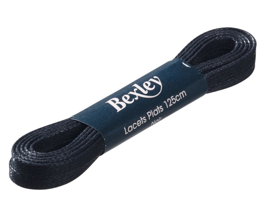 1 paire de lacets noirs pour baskets