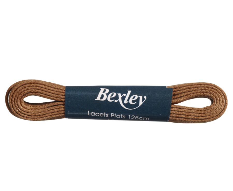 1 paire de lacets Cognac pour baskets