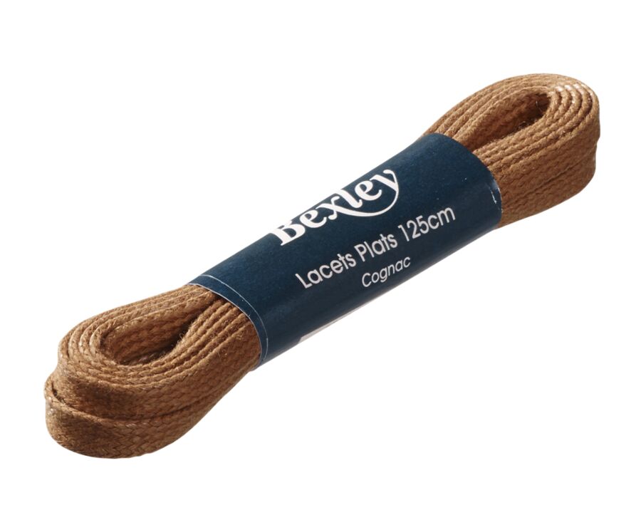1 paire de lacets Cognac pour baskets