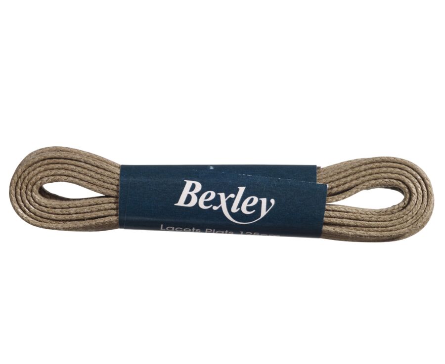 1 paire de lacets Taupe pour baskets