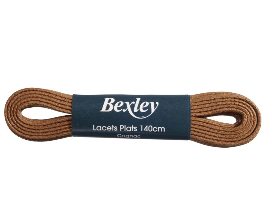 1 paire de lacets Cognac pour sneakers montantes