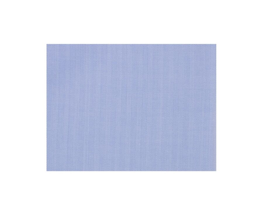 Chemise twill chevrons homme Bleu ciel - CAMÉLIEN