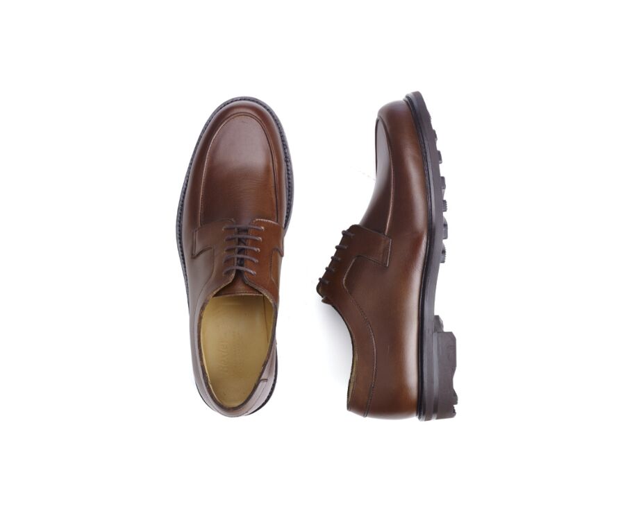 Chaussure derby golf homme best sale