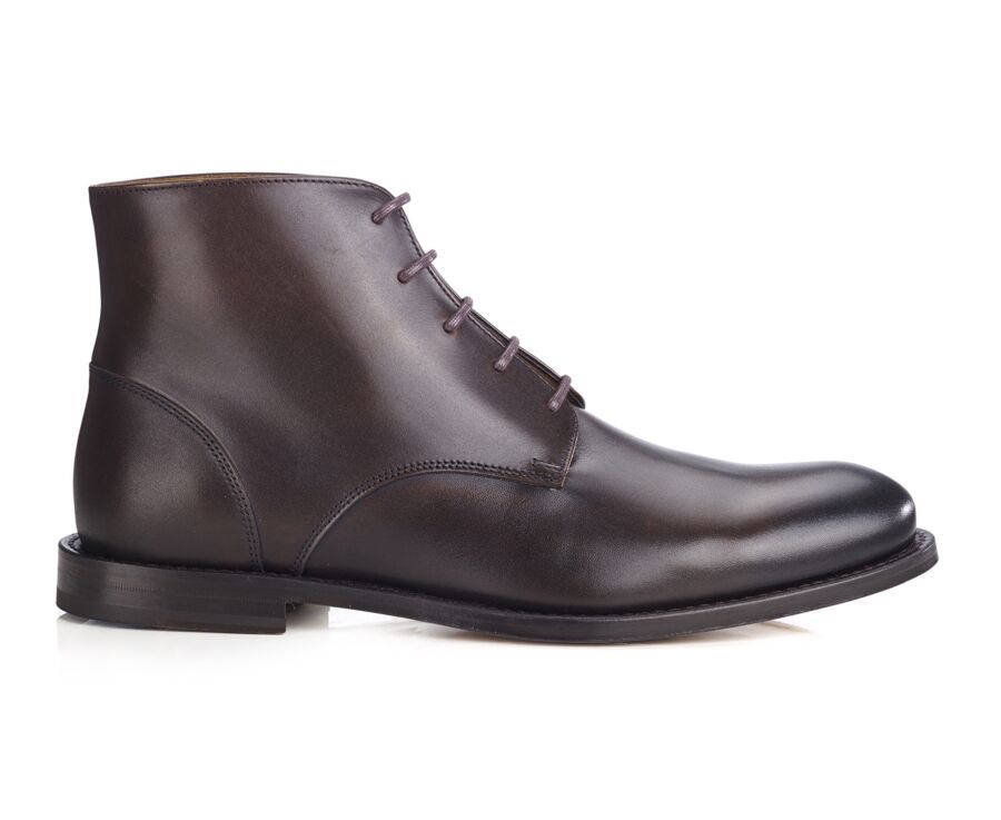 Boots homme Brun Patiné - KINSHAM