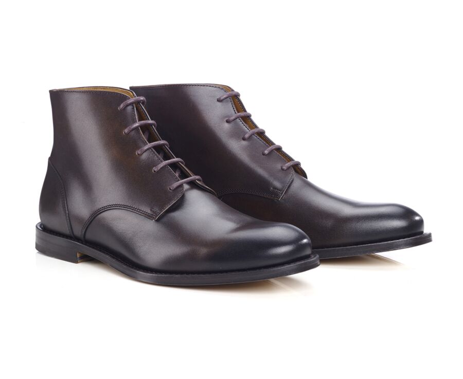 Boots homme Brun Patiné - KINSHAM