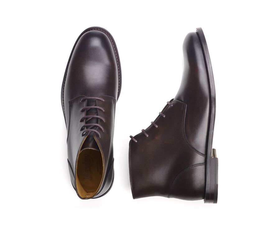 Boots homme Brun Patiné - KINSHAM