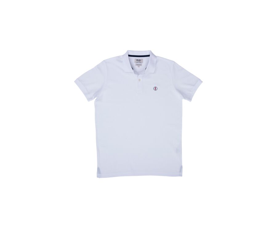 Polo homme léger Blanc - ALSTON