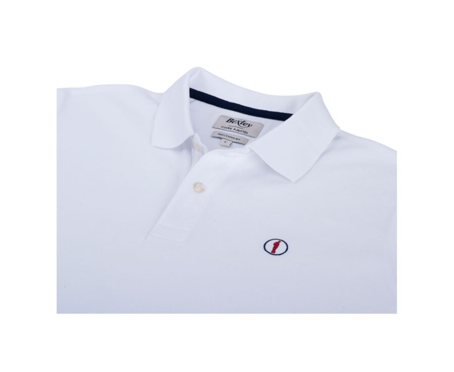 Polo homme léger Blanc - ALSTON