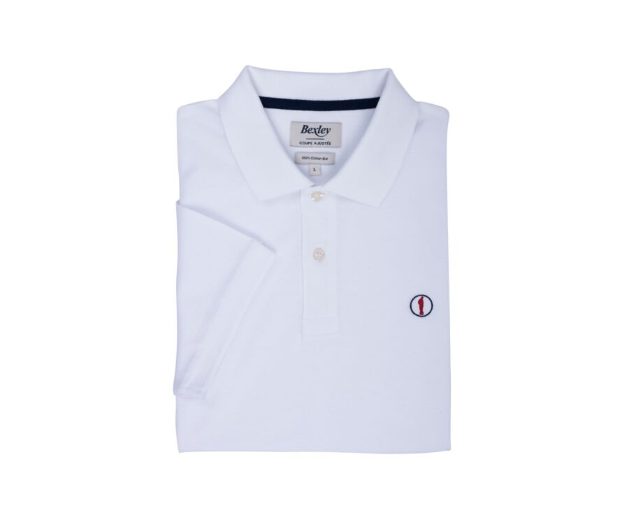 Polo homme léger Blanc - ALSTON