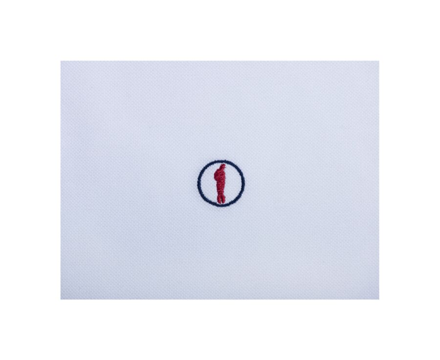 Polo homme léger Blanc - ALSTON