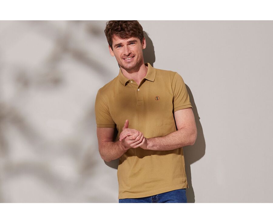Polo homme léger Désert - ALSTON