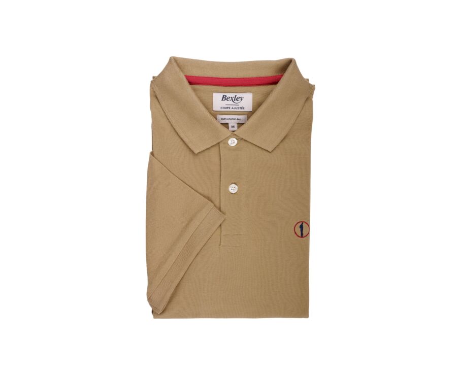 Polo homme léger Désert - ALSTON