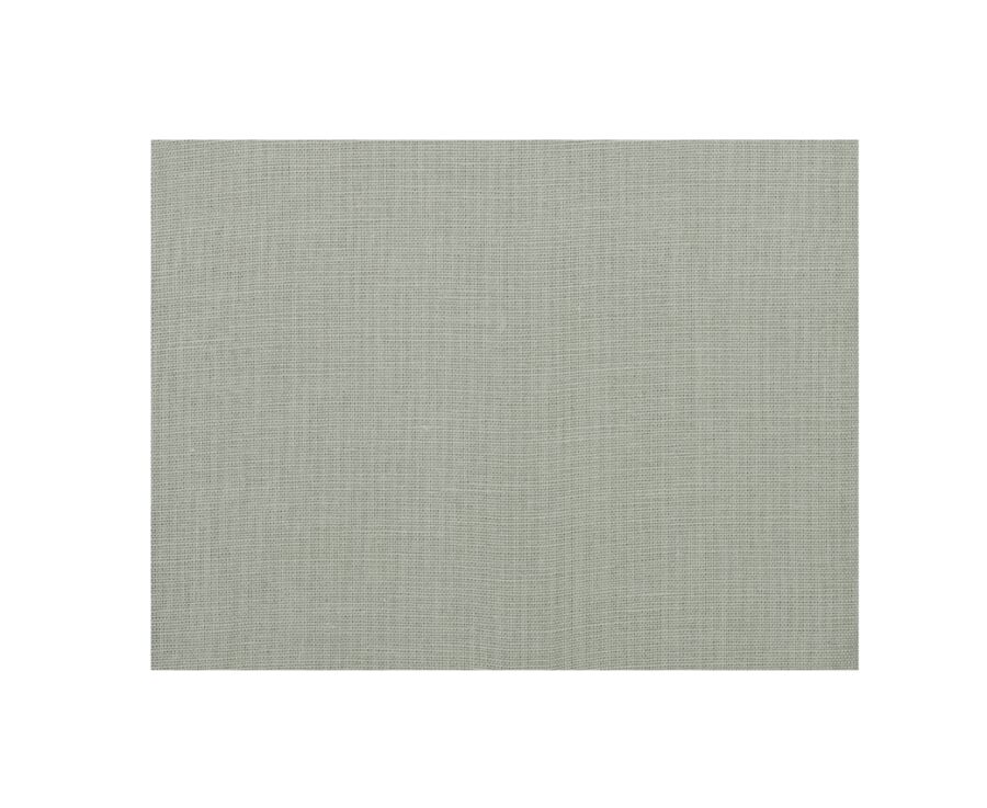 Chemise manches longues coton et lin Vert tilleuil - COLTEN