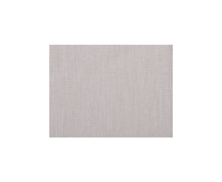 Chemise manches longues coton et lin Chambray Ecru - COLTEN