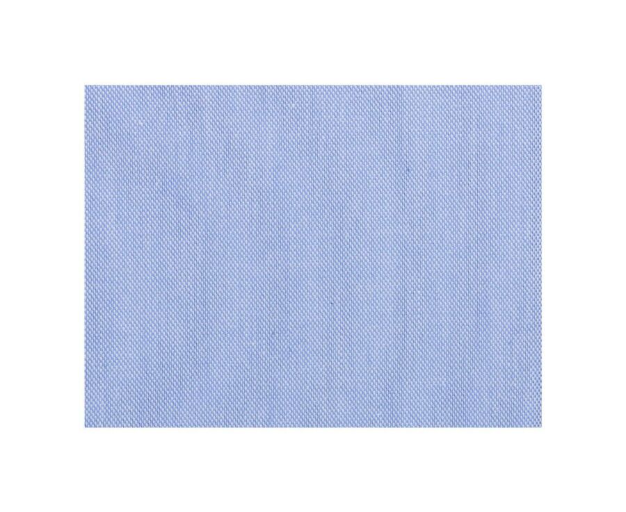 Chemise Oxford Bleu ciel unie - HÉROLD