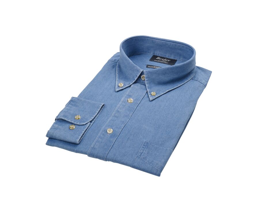 Chemise en jean homme Denim - CHESTON