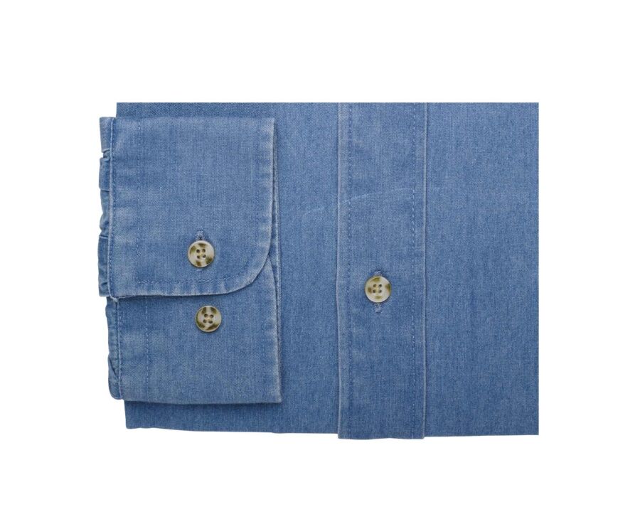 Chemise en jean homme Denim - CHESTON