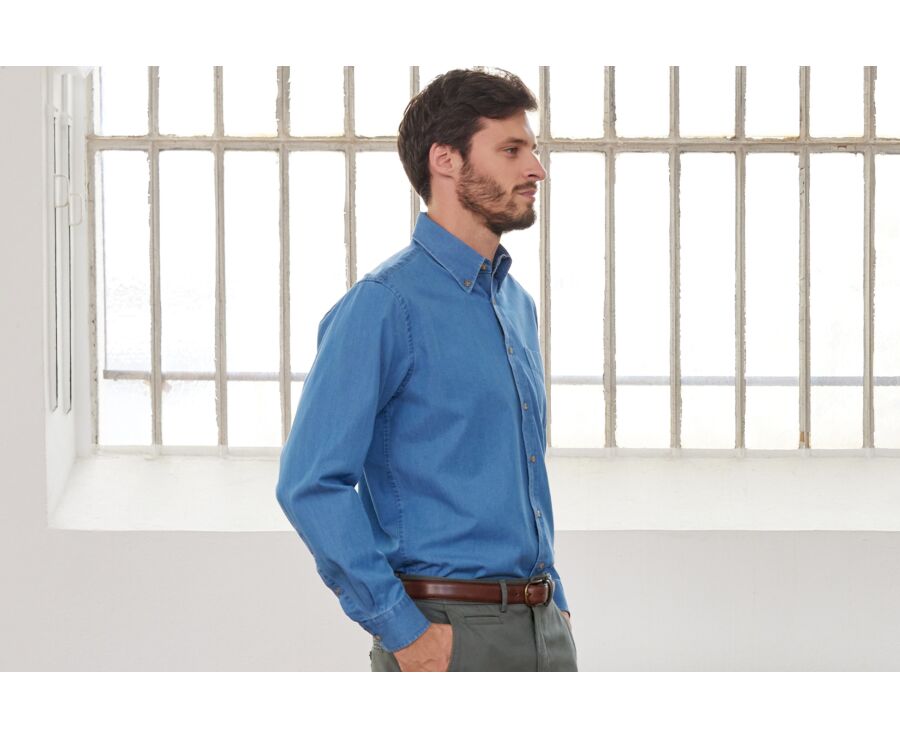 Chemise en jean homme Denim - CHESTON