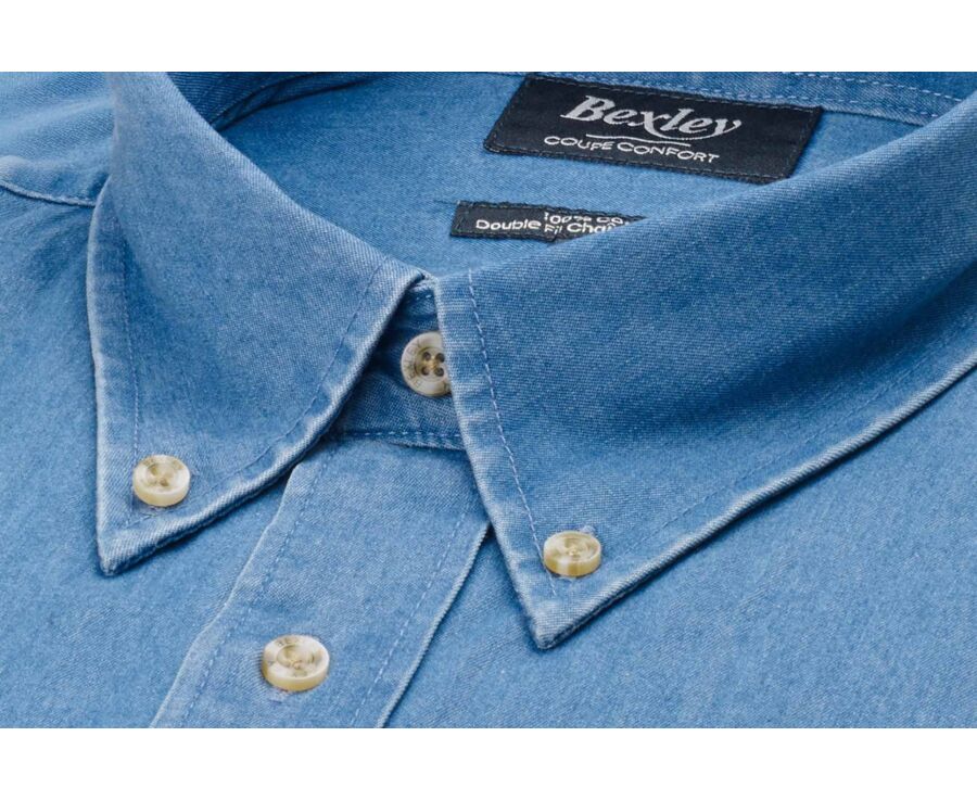 Chemise en jean homme Denim - CHESTON
