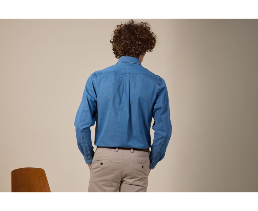 Chemise en jean Denim clair - CHESTON