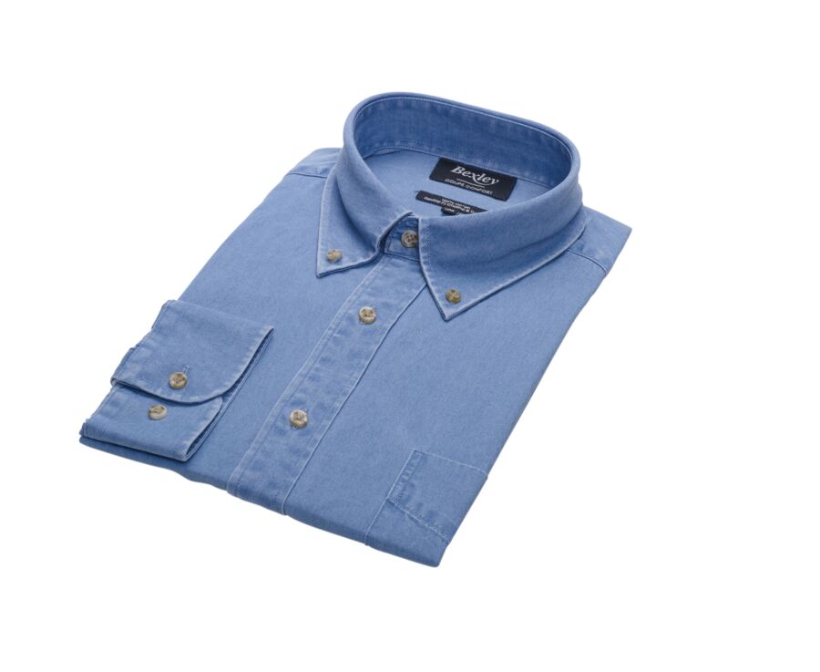 Chemise en jean Denim clair - CHESTON