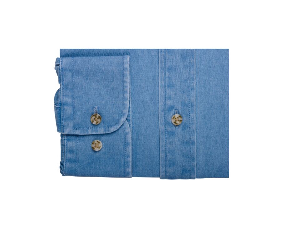 Chemise en jean Denim clair - CHESTON