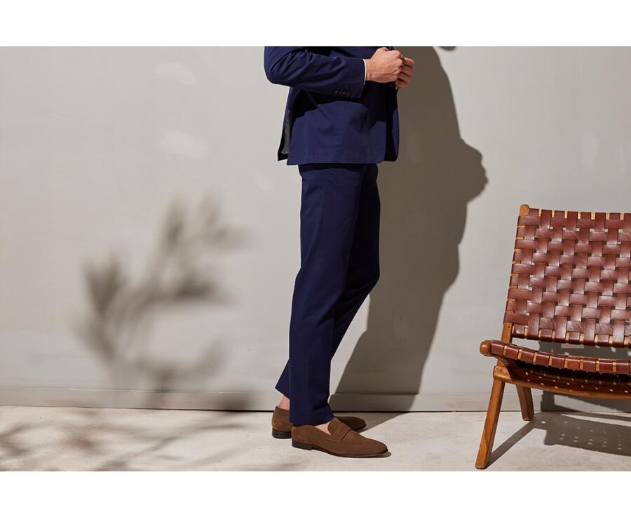 Pantalon de costume homme Navy - LAZARE