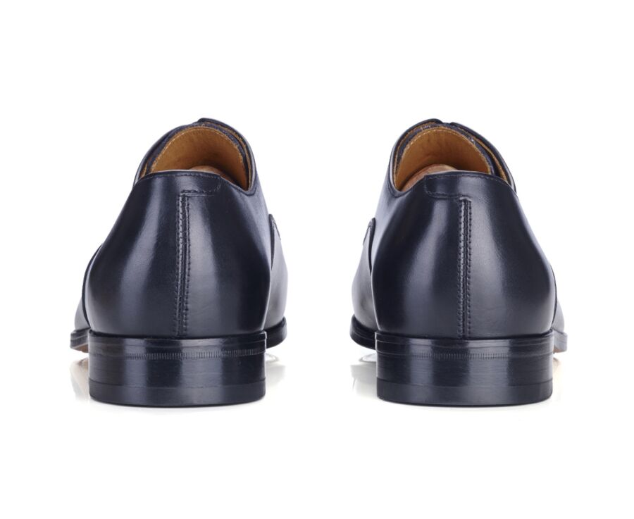 Richelieu noir homme semelle cuir - RICKFORD