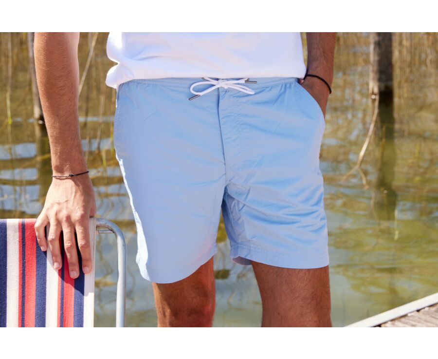 Maillot de bain homme Bleu clair Brentan Bexley