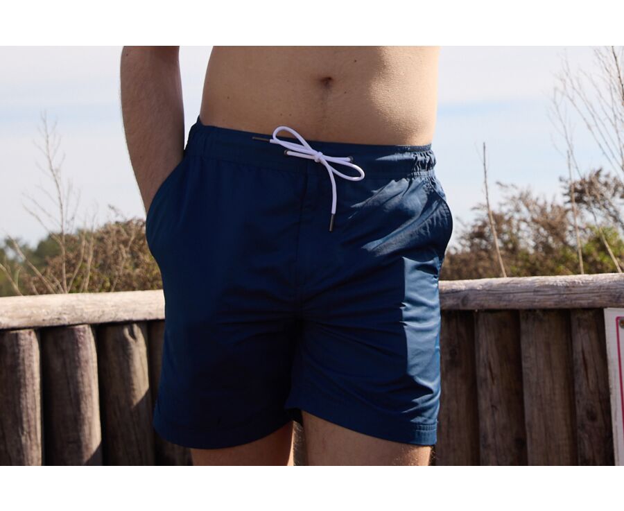 Maillot de bain homme Navy - BRENTAN
