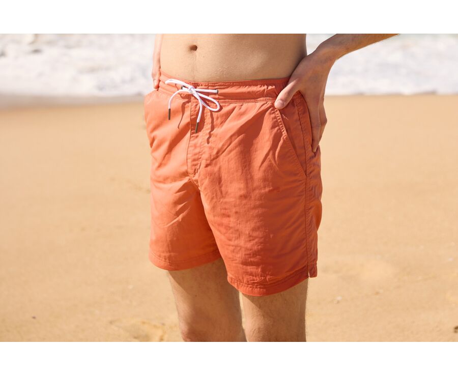 Short de bain homme Corail - BRENTAN