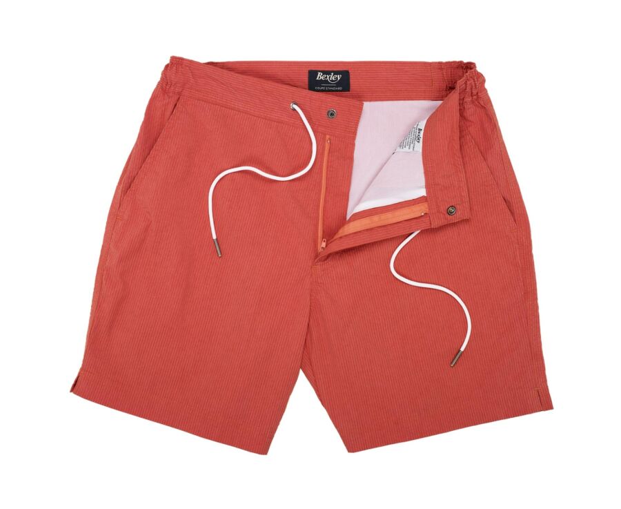 Short de bain homme Rouge Basque - BRENTAN