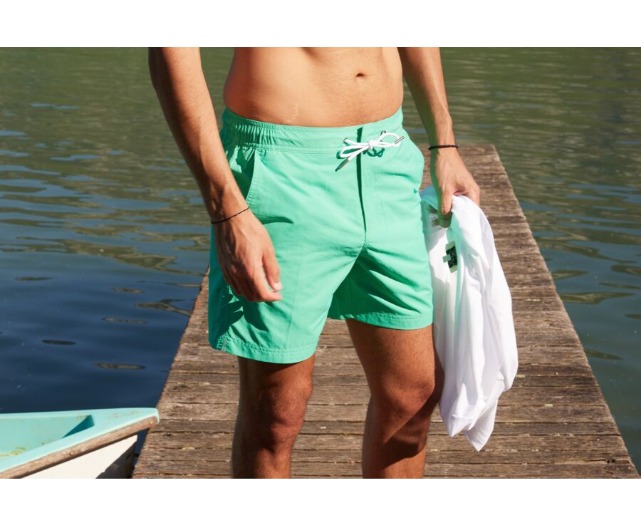 Short de bain homme Vert Vif - BRENTAN