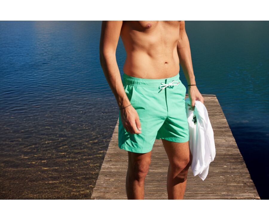 Short de bain homme Vert Vif - BRENTAN