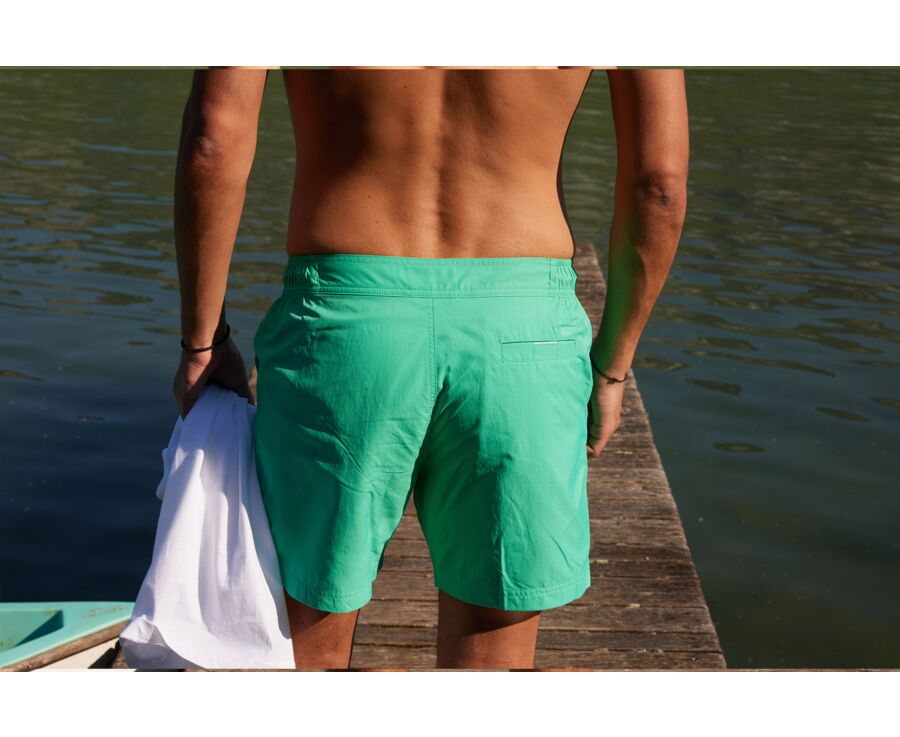 Short de bain homme Vert Vif - BRENTAN