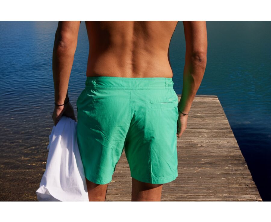 Short de bain homme Vert Vif - BRENTAN
