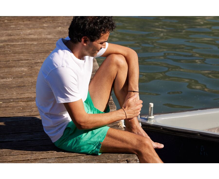 Short de bain homme Vert Vif - BRENTAN